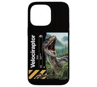 Jurassic World Rebirth Velociraptor Covert Mission Case for iPhone 14 Pro Max