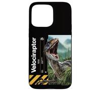 Jurassic World Rebirth Velociraptor Covert Mission Case for iPhone 15 Pro Max