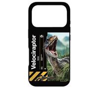 Jurassic World Rebirth Velociraptor Covert Mission Case for iPhone 17 Pro