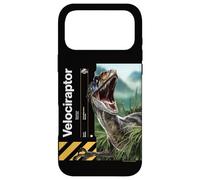 Jurassic World Rebirth Velociraptor Covert Mission Case for iPhone 17 Pro Max