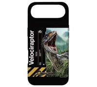 Jurassic World Rebirth Velociraptor Covert Mission Case for iPhone Air