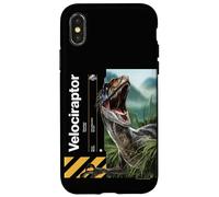 Jurassic World Rebirth Velociraptor Covert Mission Case for iPhone X/XS