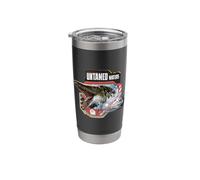 Jurassic World Rebirth Warning Untamed Waters Mosasaurus Stainless Steel Insulated Tumbler