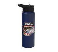 Jurassic World Rebirth Warning Untamed Waters Mosasaurus Stainless Steel Insulated Water Bottle