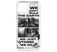 Jurassic World Rebirth We Don’t Rule The Earth Case for iPhone 14 Plus