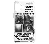 Jurassic World Rebirth We Don’t Rule The Earth Case for iPhone 16 Plus