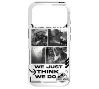 Jurassic World Rebirth We Don’t Rule The Earth Case for iPhone 17 Pro