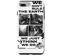 Jurassic World Rebirth We Don’t Rule The Earth Case for iPhone 7 Plus/8 Plus