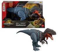 Jurassic World Rebirth Wild Roar Abelisaurus Dinosaur Toy