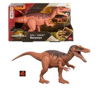 Jurassic World Rebirth Wild Roar Baryonyx Dinosaur with Sounds Action Figure