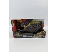 Jurassic World Rebirth Wild Roar Dinosaur Action Figure With Sound Ankylosaurus