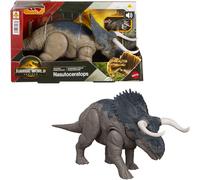 Jurassic World Rebirth Wild Roar Nasutoceratops Dinosaur Figure