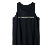 Jurassic World Rebirth You’re an Impressive Nerd Dual Sided Tank Top