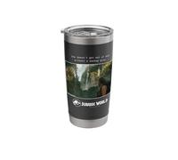 Jurassic World Rebirth Zora Bennett Backup Plan Stainless Steel Insulated Tumbler