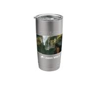 Jurassic World Rebirth Zora Bennett Backup Plan Stainless Steel Insulated Tumbler