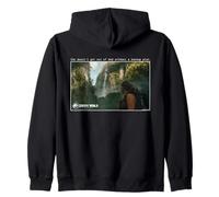 Jurassic World Rebirth Zora Bennett Backup Plan Zip Hoodie