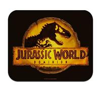 Jurassic World Rendered Logo Low Profile Thin Mouse Pad Mousepad