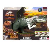 Jurassic World Roar Attack Camp Cretaceous Allosaurus Figure