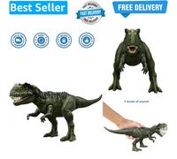 Jurassic World Roar Attack Ceratosaurus - Dinosaur Figure with Movable Joints...