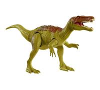 Jurassic World GWD12 Roar Attack Baryonyx Limbo Camp Cretaceous Dinosaur Figure with Movable Joints, Carnivore, Kids Gift 4 Years & Up , Multicolor, 13.53 cm*10.46 cm*32.28 cm
