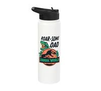 Jurassic World Roar-Some Dad Stainless Steel Insulated Water Bottle