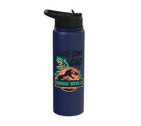 Jurassic World Roar-Some Dad Stainless Steel Insulated Water Bottle