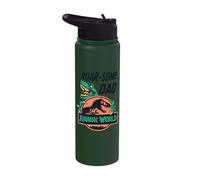 Jurassic World Roar-Some Dad Stainless Steel Insulated Water Bottle