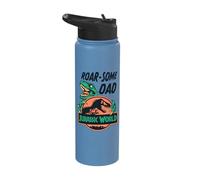 Jurassic World Roar-Some Dad Stainless Steel Insulated Water Bottle