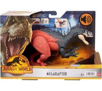 Jurassic World Roar Strikers Megaraptor Dinosaur Action Figure with sound