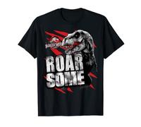 Jurassic World Roarsome T-Rex Crimson Slash T-Shirt