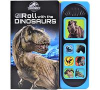 Jurassic World: Roll with the Dinosaurs Sound Book (Play-A-Sound)
