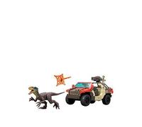 Jurassic World Saga Feature Vehicle Set One Colour