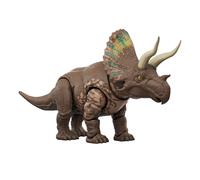 Jurassic World Saga Gigantic Thrashers: Eotriceratops Dinosaur Figure
