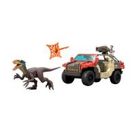 Jurassic World Saga Launch 'N Battle Vehicle Set