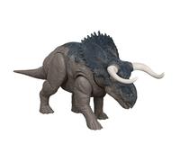 Jurassic World Saga Wild Roar: Nasutoceratops Dinosaur Figure