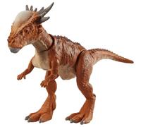 Jurassic World Savage Strike Dinosaur Action Figures in Smaller Size with Unique Attack Moves like Biting Head Ramming Wing flapping Arti