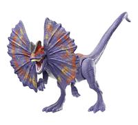 Jurassic World Savage Strike Dinosaur Action Figures in Smaller Size with Unique Attack Moves like Biting Head Ramming Wing flapping Arti