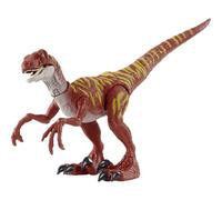 Jurassic World Savage Strike Feature Camp Cretaceous Action Figure - Red Velociraptor