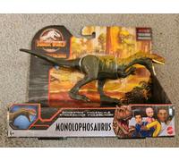 Mattel Jurassic World: Survival Camp 2021 Savage Strike Action Figure, Monolophosaurus Action Figure, Monolophosaurus, Capture Action Figure, MONOLOPHOSAURUS, Movie, Dinosaurus, Goods, Anime, Netflix