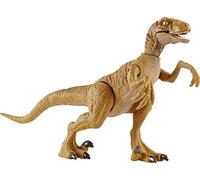 Jurassic World Brown Velociraptor Camp Cretaceous Savage Strike Figure