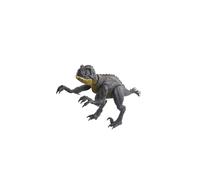 Jurassic World Slash ?N Battle Scorpios Rex Action & Sound Dinosaur Figure Camp Cretaceous with Movable Joints, Slashing & Tail Whip Motions & Roar