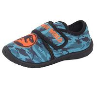 Jurassic World Slippers for Boys Kids Dinosaur Slip On Mules Indoor House Dino Shoes