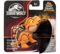 Jurassic World Snap Squad Attitudes Stegosaurus Dinosaur Figure