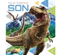 Jurassic World Son Birthday Card