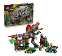 LEGO Jurassic World Spinosaurus Dinosaur Escape Set 77982 Movie Toy PRE-ORDER