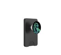 Jurassic World Stalking T-Rex Blue Green PopSockets PopWallet for MagSafe