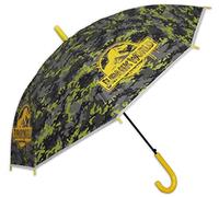 Jurassic World Stick Umbrella for Children, multi-coloured