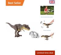 Stomp ‘N Escape Tyrannosaurus Rex Figure Camp Cretaceous