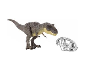 Jurassic World Stomp N Escape Tyrannosaurus Rex Figure Camp Cretaceous