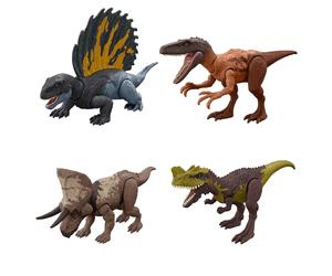 Jurassic World Strike Attack Dinosaur Figure Assorted